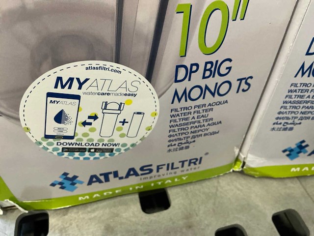Atlas filtri dp big mono ab filterunit 10” (2x) - afbeelding 2 van  2