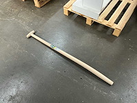 Atlas gebogen schopsteel (8x) - afbeelding 1 van  3