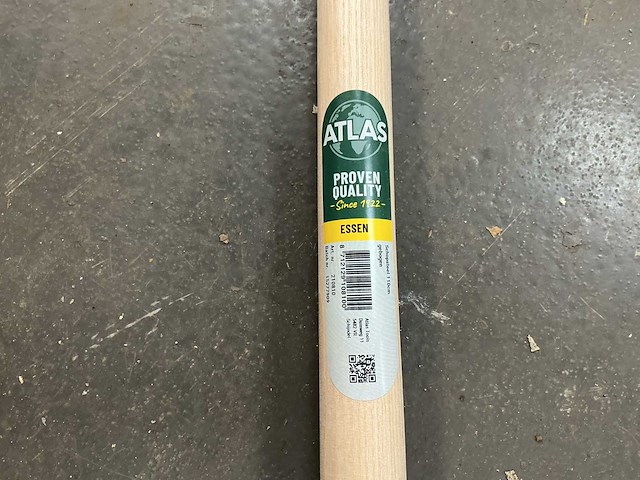 Atlas gebogen schopsteel (8x) - afbeelding 2 van  3