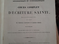 Atlas geografie en iconografie 12 tekeningen, frans, 1864 - afbeelding 1 van  10