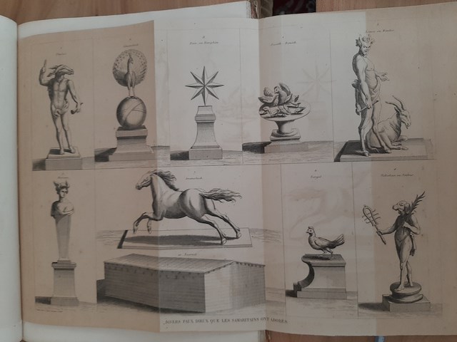 Atlas geografie en iconografie 12 tekeningen, frans, 1864 - afbeelding 3 van  10
