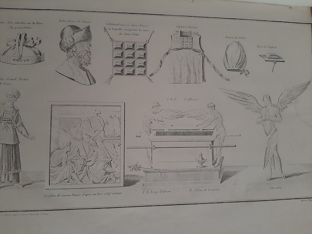 Atlas geografie en iconografie 12 tekeningen, frans, 1864 - afbeelding 5 van  10