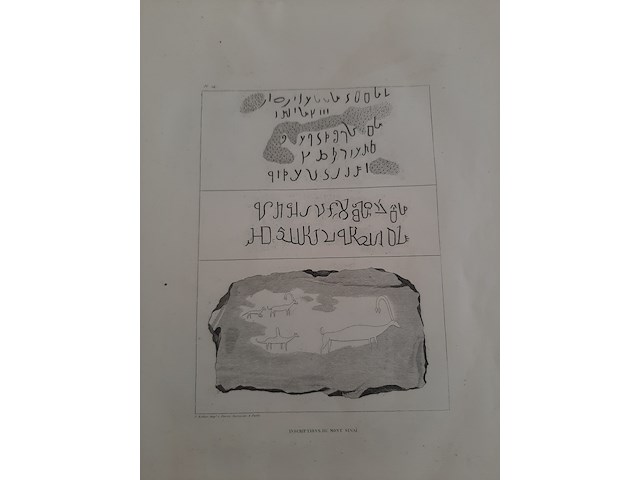 Atlas geografie en iconografie 12 tekeningen, frans, 1864 - afbeelding 6 van  10
