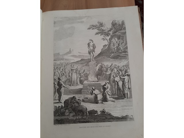 Atlas geografie en iconografie 12 tekeningen, frans, 1864 - afbeelding 7 van  10