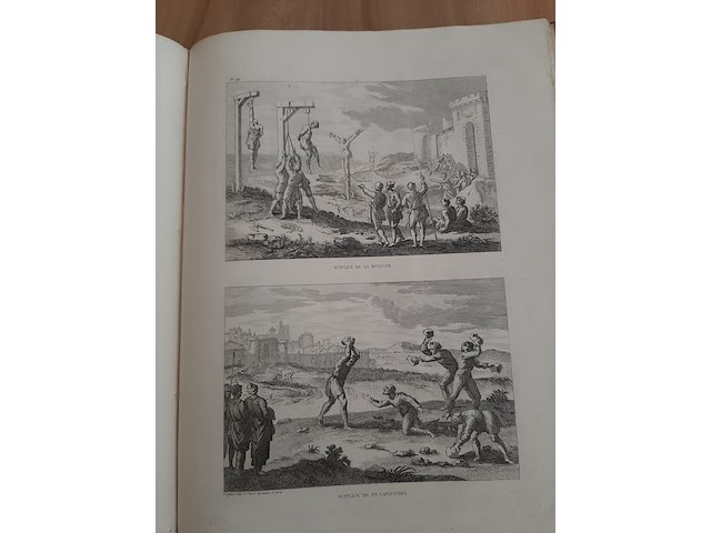 Atlas geografie en iconografie 12 tekeningen, frans, 1864 - afbeelding 10 van  10