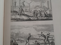 Atlas geografie en iconografie 12 tekeningen, frans, 1864 - afbeelding 10 van  10