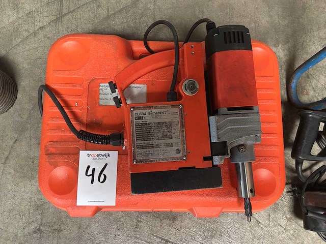 Atlas rotaberg 3250 wd magnetische boormachine - afbeelding 1 van  4