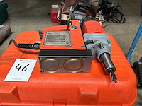 Atlas rotaberg 3250 wd magnetische boormachine - afbeelding 2 van  4