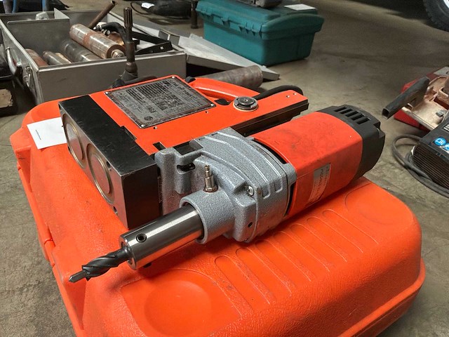 Atlas rotaberg 3250 wd magnetische boormachine - afbeelding 3 van  4