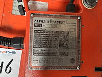 Atlas rotaberg 3250 wd magnetische boormachine - afbeelding 4 van  4
