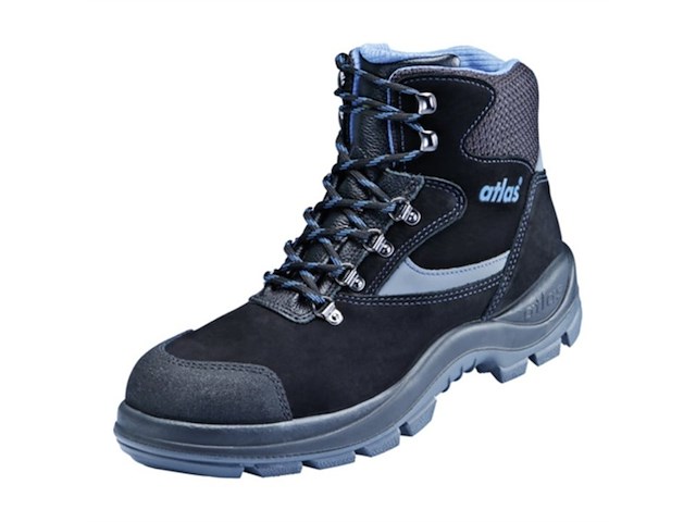 Atlas schoen ergomed 735 xp hg s3 esd zwart (w14) 44 - afbeelding 1 van  2