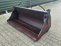 Atlas shovelbak 185cm klapbak 4 in 1 - afbeelding 1 van  6