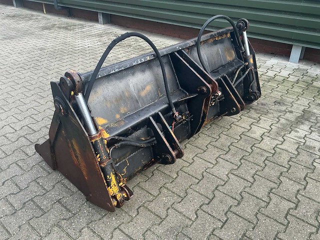 Atlas shovelbak 185cm klapbak 4 in 1 - afbeelding 2 van  6