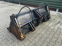 Atlas shovelbak 185cm klapbak 4 in 1 - afbeelding 2 van  6