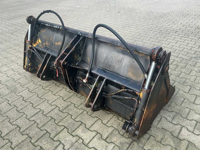 Atlas shovelbak 185cm klapbak 4 in 1 - afbeelding 3 van  6