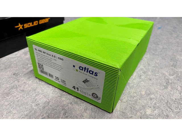Atlas sl 405 xp blue 2.0 - maat 41 werkschoenen - afbeelding 1 van  4
