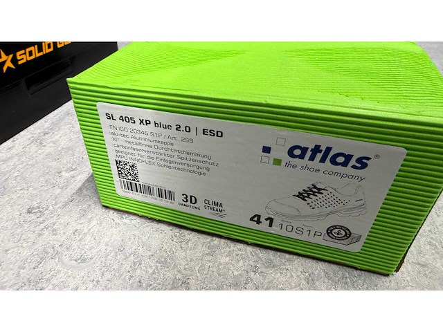 Atlas sl 405 xp blue 2.0 - maat 41 werkschoenen - afbeelding 2 van  4