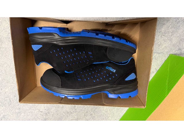 Atlas sl 405 xp blue 2.0 - maat 41 werkschoenen - afbeelding 3 van  4