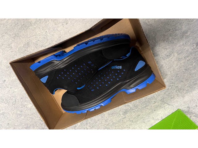 Atlas sl 405 xp blue 2.0 - maat 41 werkschoenen - afbeelding 4 van  4