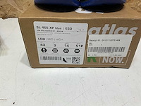Atlas sl 465 xp werkschoen maat 43 - afbeelding 3 van  3