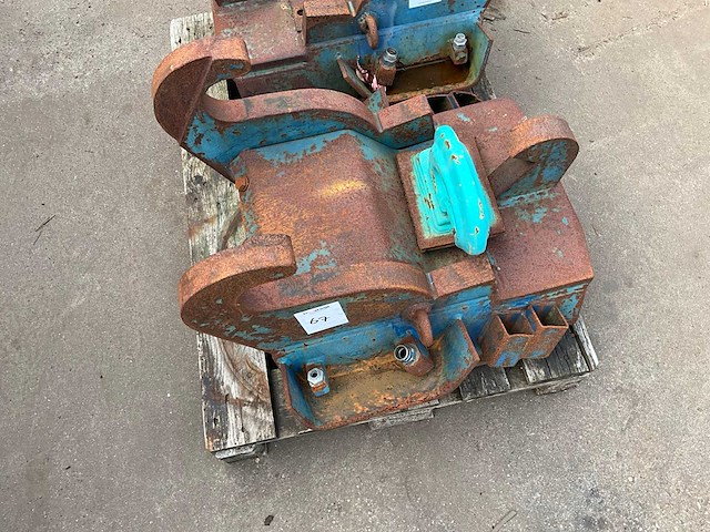 Atlas smp t620 kopplaat - afbeelding 2 van  3