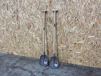 Atlas steekbats (2x) - afbeelding 1 van  6
