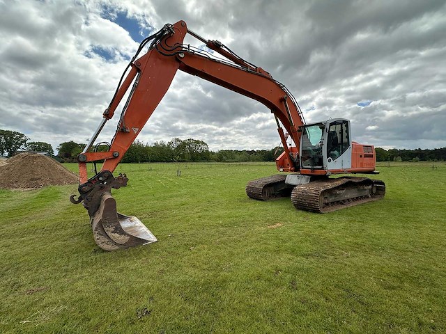 Atlas-terex tc210lc rupsgraafmachine - afbeelding 1 van  40