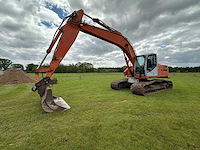Atlas-terex tc210lc rupsgraafmachine