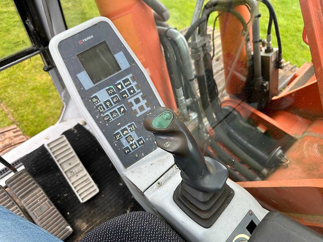 Atlas-terex tc210lc rupsgraafmachine - afbeelding 19 van  40