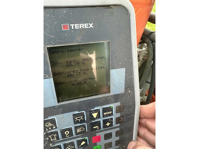Atlas-terex tc210lc rupsgraafmachine - afbeelding 24 van  40