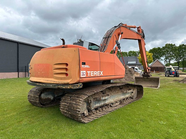 Atlas-terex tc210lc rupsgraafmachine - afbeelding 36 van  40