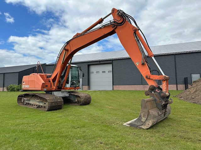 Atlas-terex tc210lc rupsgraafmachine - afbeelding 38 van  40
