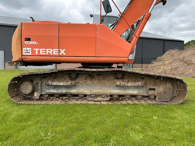 Atlas-terex tc210lc rupsgraafmachine - afbeelding 40 van  40