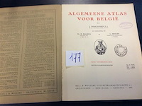 Atlas voor belgië 1933 - afbeelding 2 van  4