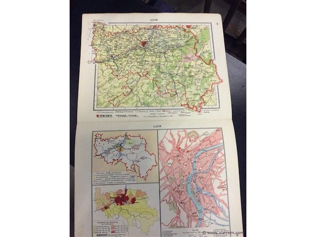 Atlas voor belgië 1933 - afbeelding 3 van  4