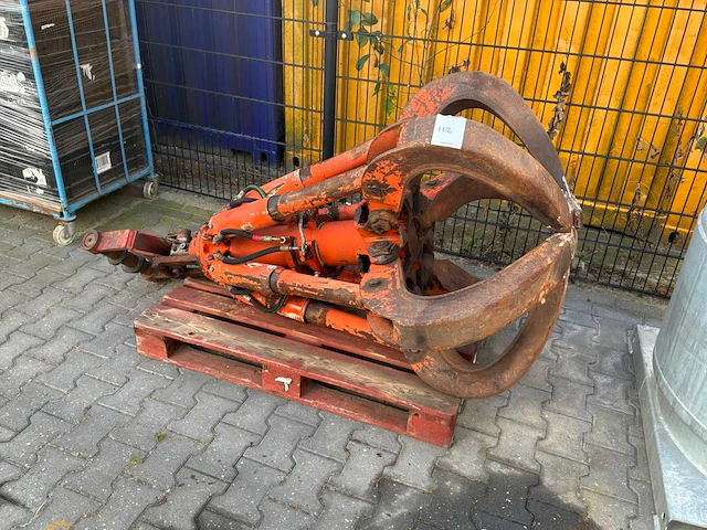 Atlas weyhausen e20 hydraulische poliepgrijper - afbeelding 1 van  9