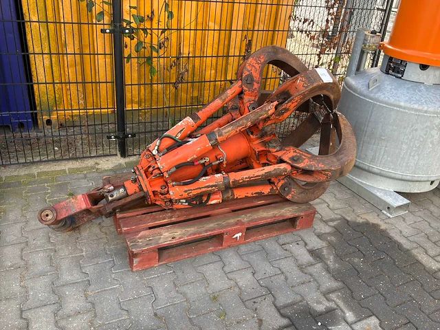 Atlas weyhausen e20 hydraulische poliepgrijper - afbeelding 2 van  9