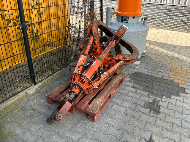 Atlas weyhausen e20 hydraulische poliepgrijper - afbeelding 3 van  9