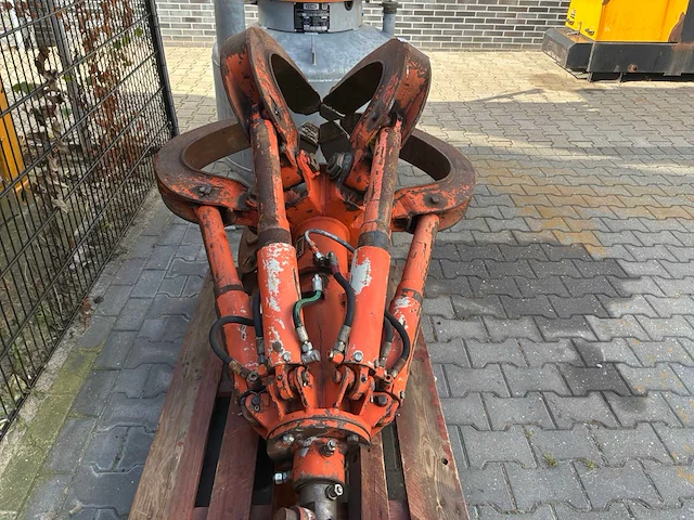 Atlas weyhausen e20 hydraulische poliepgrijper - afbeelding 5 van  9