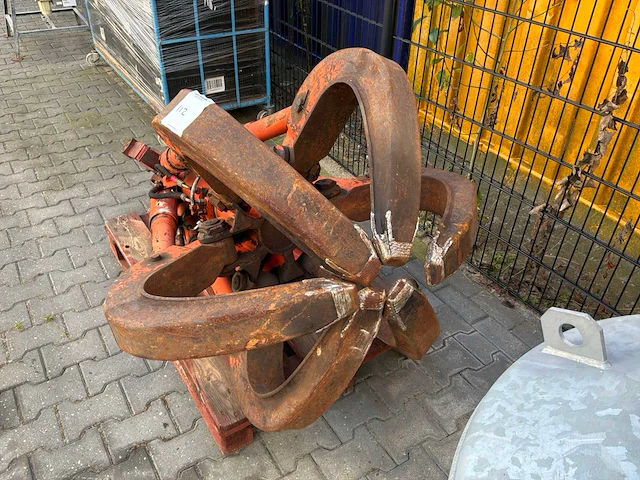 Atlas weyhausen e20 hydraulische poliepgrijper - afbeelding 6 van  9