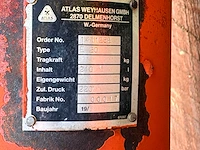 Atlas weyhausen e20 hydraulische poliepgrijper - afbeelding 9 van  9