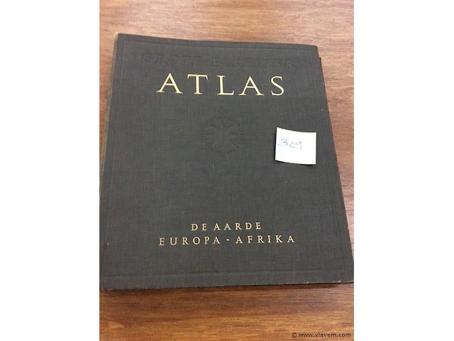 Atlas - afbeelding 1 van  4