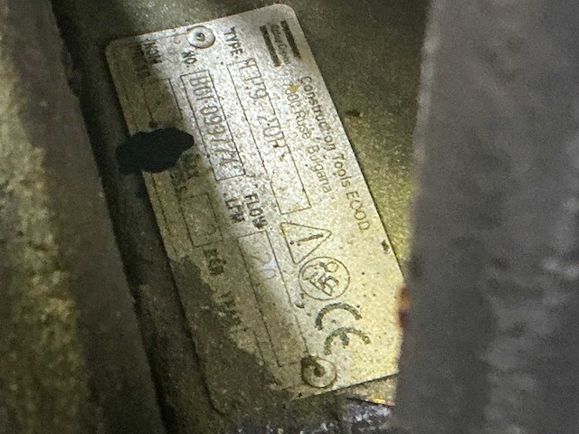 Atlascopco 20p hydraulisch aggregaat - afbeelding 7 van  7