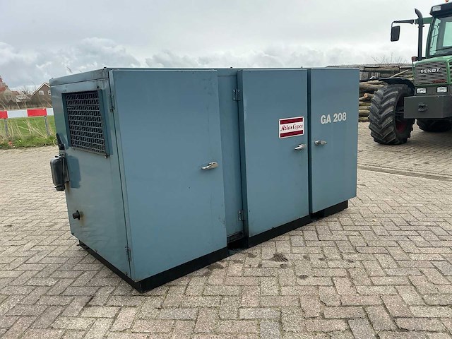 Atlascopco ga208 luchtcompressor - afbeelding 12 van  20