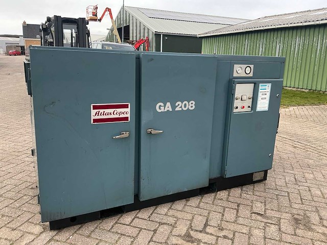 Atlascopco ga208 luchtcompressor - afbeelding 16 van  20