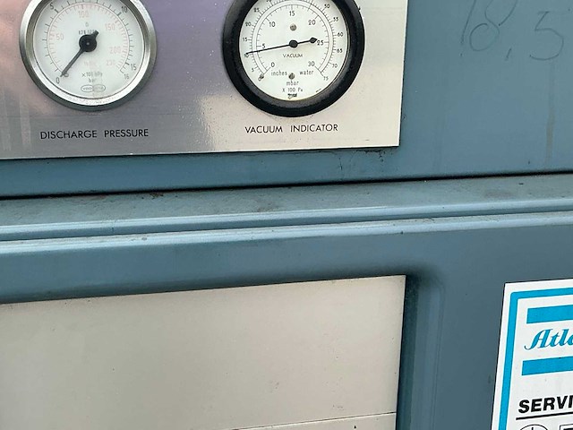 Atlascopco ga208 luchtcompressor - afbeelding 8 van  20