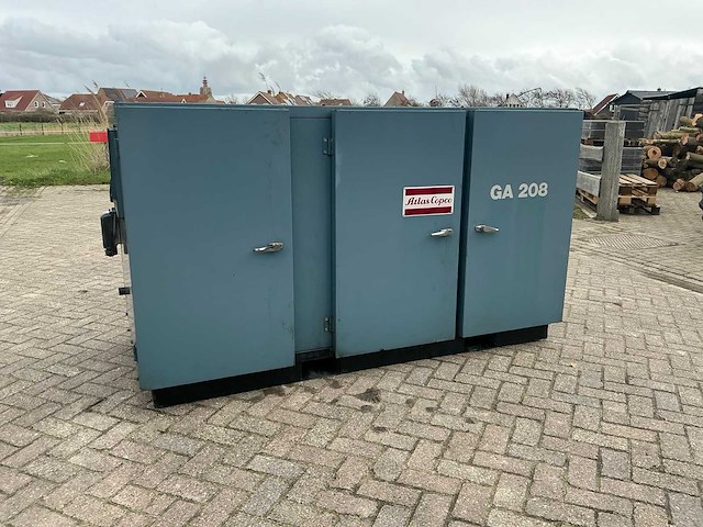 Atlascopco ga208 luchtcompressor - afbeelding 1 van  20