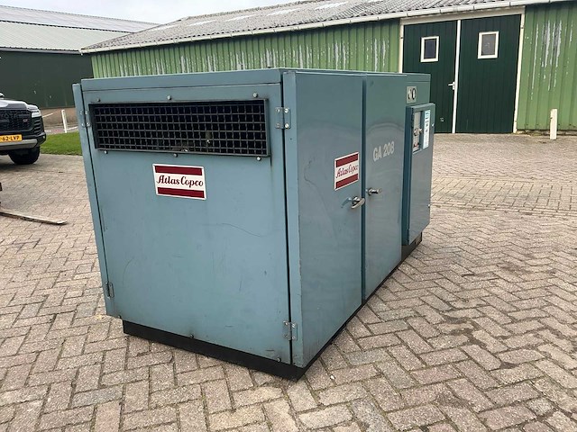 Atlascopco ga208 luchtcompressor - afbeelding 17 van  20