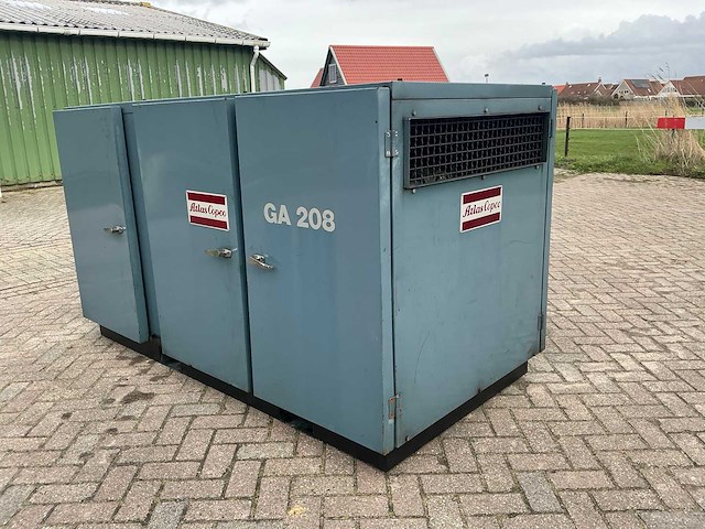 Atlascopco ga208 luchtcompressor - afbeelding 18 van  20