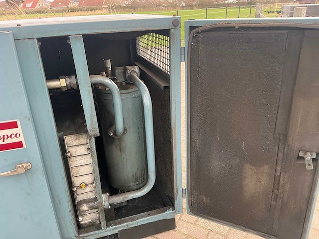 Atlascopco ga208 luchtcompressor - afbeelding 19 van  20